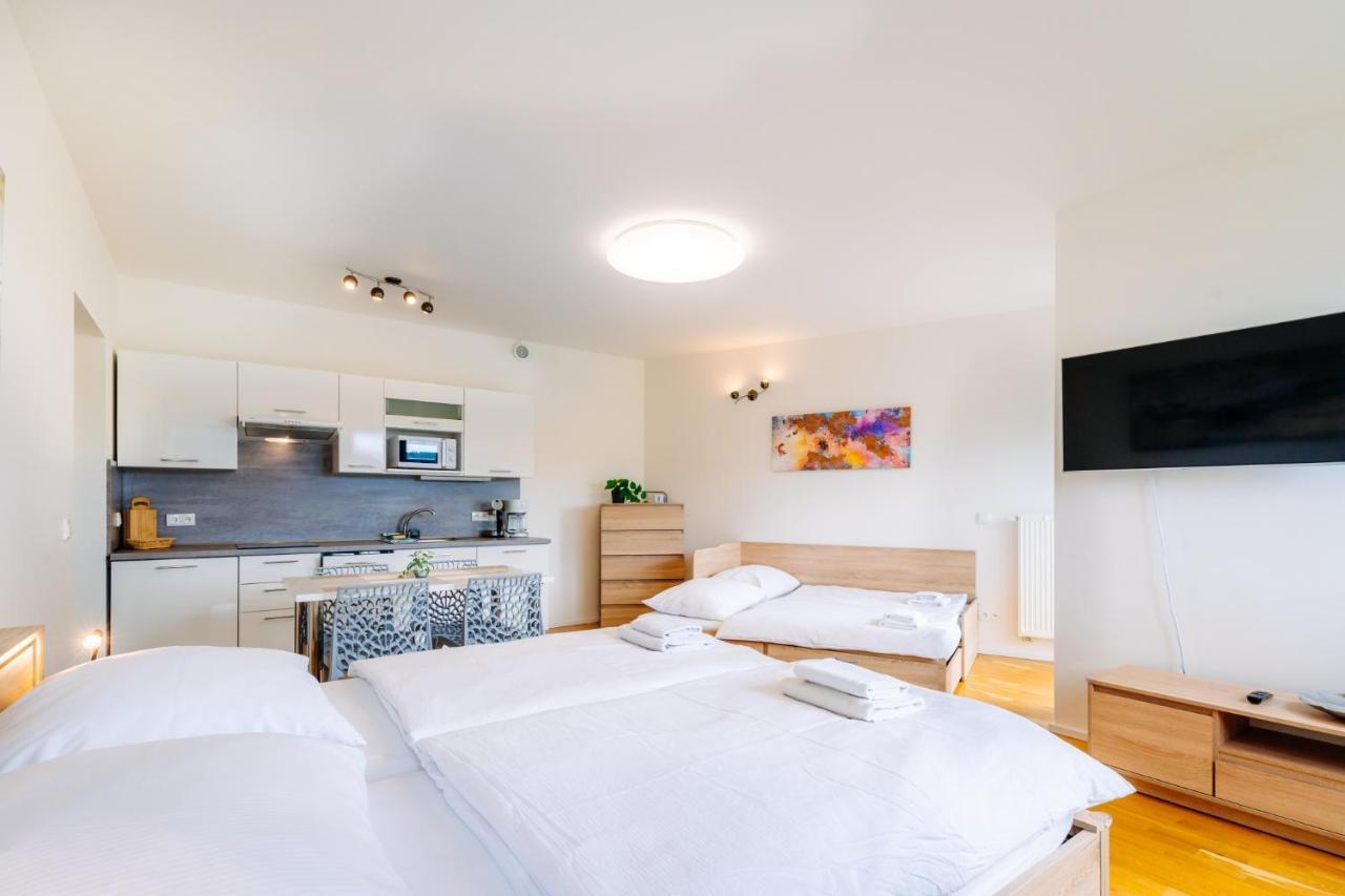 Horsky Apartman Temari 12 Klinovec Loučná pod Klínovcem Buitenkant foto